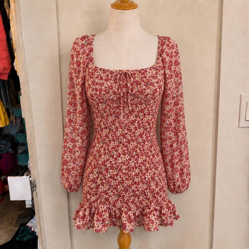 Hello-molly Women's multi Dress